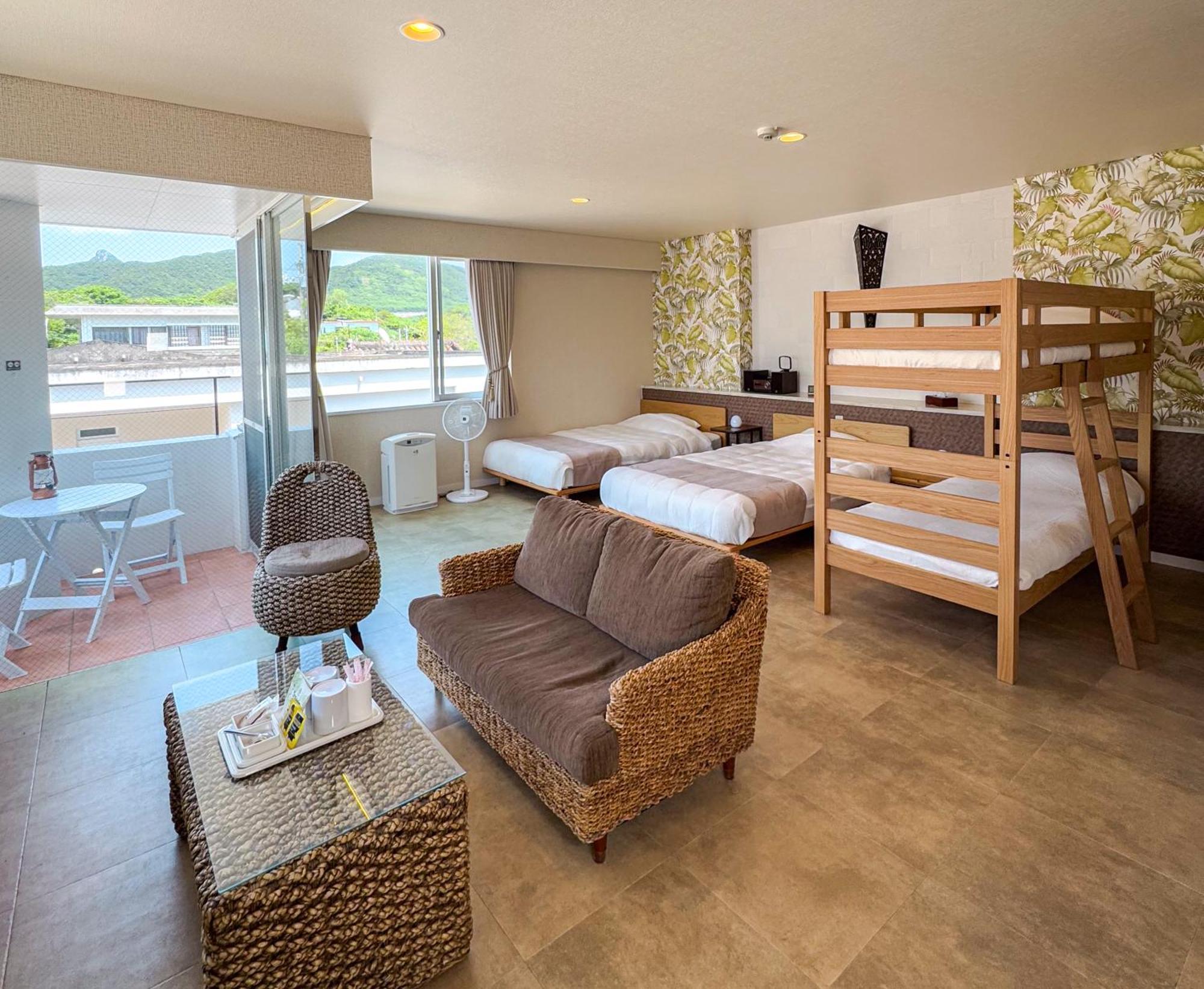 Sky Ocean - Ishigaki Eco-Resort - Newly Renovated Экстерьер фото